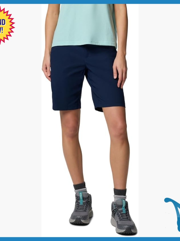 Lightweight Active Shorts With Upf 50 Sun Protection And Pockets